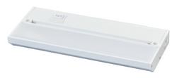 9 in. 4.6W Integrated LED Under Cabinet Lighting in White