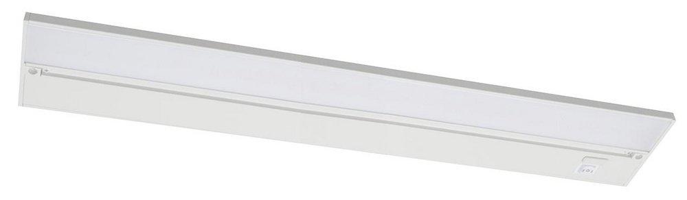 10.7W 1-Light Integrated LED Under Cabinet Task Lighting in White