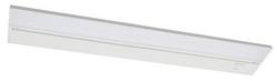 22 in. 10.7W Integrated LED Under Cabinet Task Lighting in White