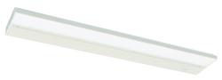 32 in. 14.4W  Integrated LED Under Cabinet Lighting with Adjustable Color Temperature in White