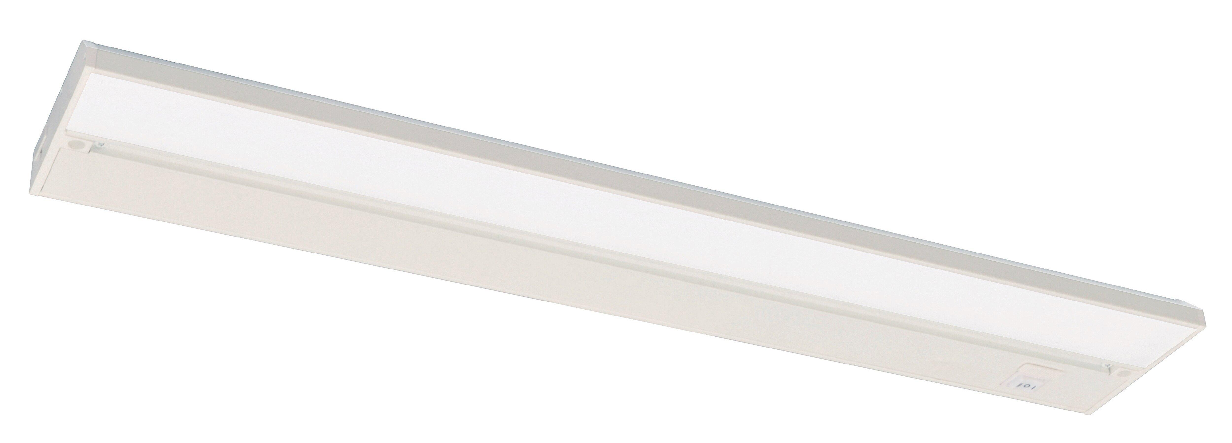 AFX White 32 in. 14.4W  Integrated LED Under Cabinet Lighting with Adjustable Color Temperature 