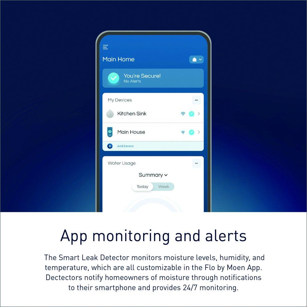 Moen Smart Water Detector 