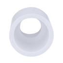 White PVC Schedule 40 Coupling 