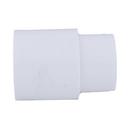 White PVC Schedule 40 Coupling 