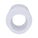 White PVC Schedule 40 Coupling 