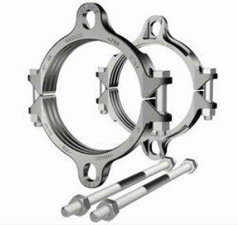 Star Pipe Products Clamp Joint Restraint for AWWA C-909 PVCO Pipe, AWWA C-900 PVC Pipe and AWWA C-909 PVC Pipe 