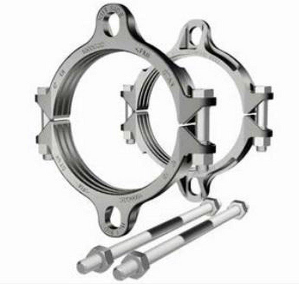 Star Pipe Products Clamp Joint Restraint for AWWA C-909 PVCO Pipe, AWWA C-900 PVC Pipe and AWWA C-909 PVC Pipe 