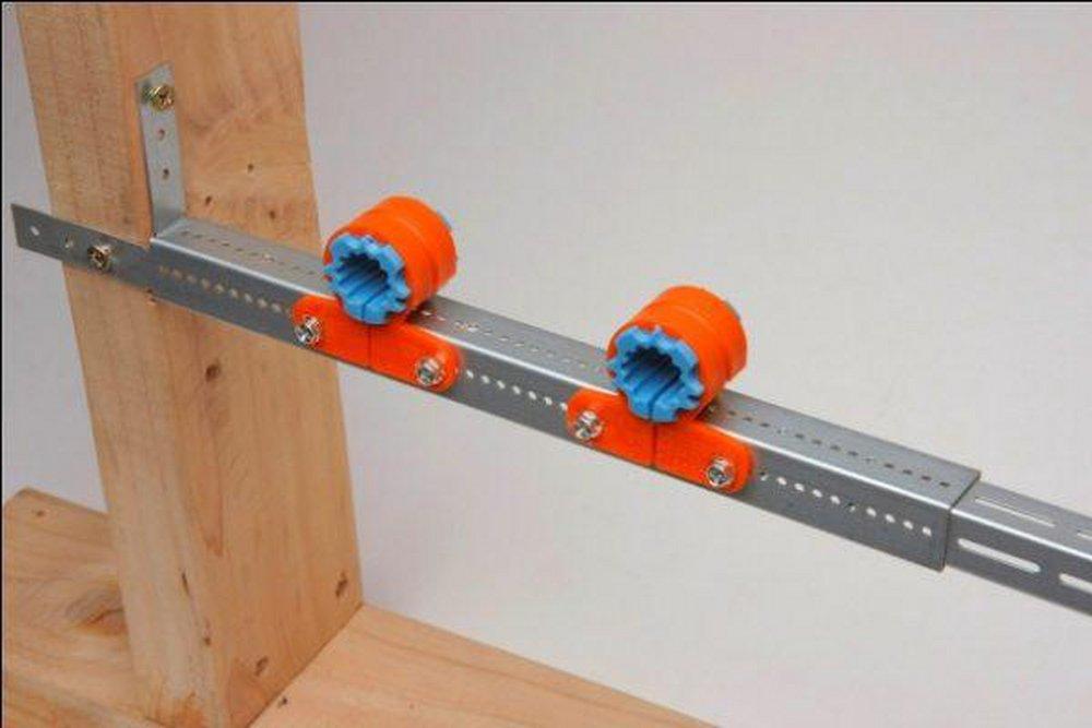 LSP Products Group High Impact Plastic Pipe Clamp 