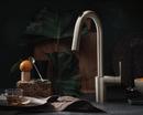 Moen Spot Resist Stainless Single Handle Pull Down Voice Activated Kitchen Faucet with Power Clean and Reflex Technology 