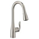 Single Handle Pull Down Touchless Kitchen Faucet with Voice Activation in Spot Resist™ Stainless