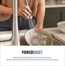 Moen Chrome Single Handle Pull Down Voice Activated Kitchen Faucet with PowerBoost and Reflex Technology 