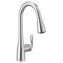 Moen Chrome Single Handle Pull Down Voice Activated Kitchen Faucet with PowerBoost and Reflex Technology 