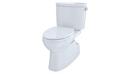 1.28 gpf Elongated Two Piece Toilet in Cotton