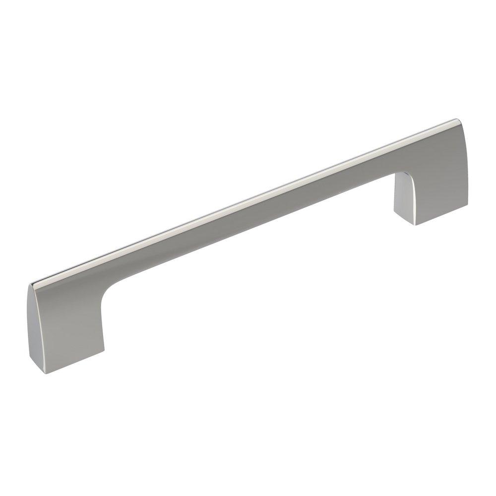 RIVA 5-1/16 IN (128 MM) CENTER-TO-CENTER POLISHED CHROME CABINET PULL 
