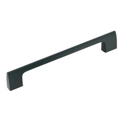 6-5/16 in. Center-to-Center Cabinet Pull in Matte Black