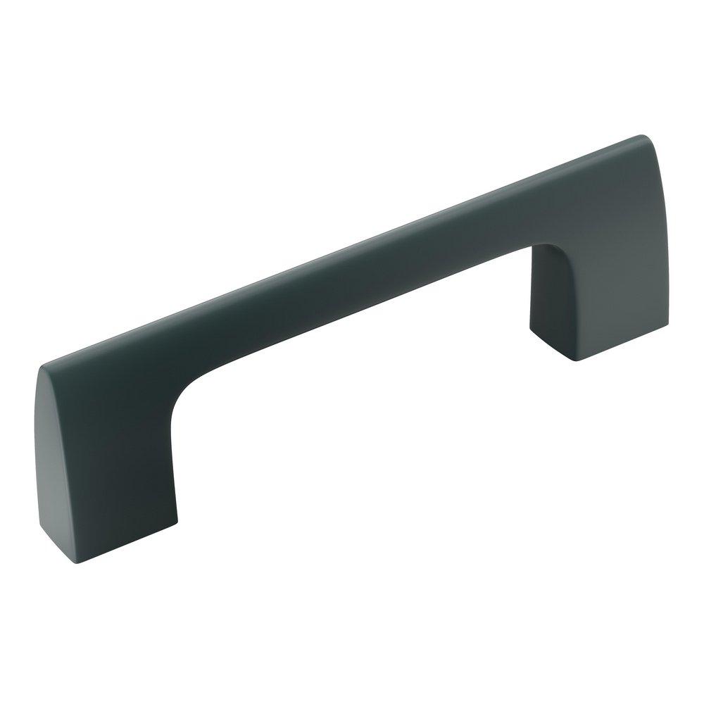 RIVA 3 IN (76 MM) CENTER-TO-CENTER MATTE BLACK CABINET PULL 