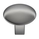 1-1/4 in. Round Cabinet Knob in Polished Chrome