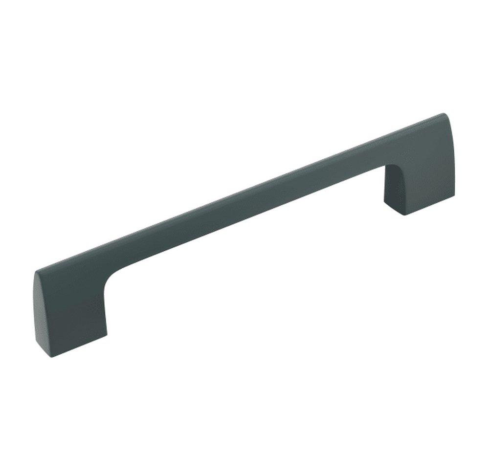 Amerock Matte Black 5-1/16 in. Center-to-Center Pull 
