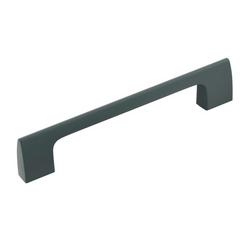 5-1/16 in. Center-to-Center Cabinet Pull in Matte Black