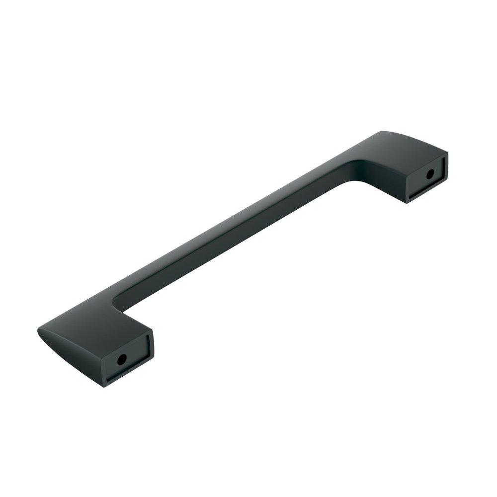 Amerock Matte Black 5-11/16 in. Pull 