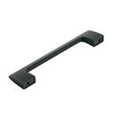 Amerock Matte Black 5-11/16 in. Pull 