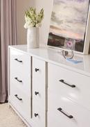 Amerock Matte Black 5-11/16 in. Pull 