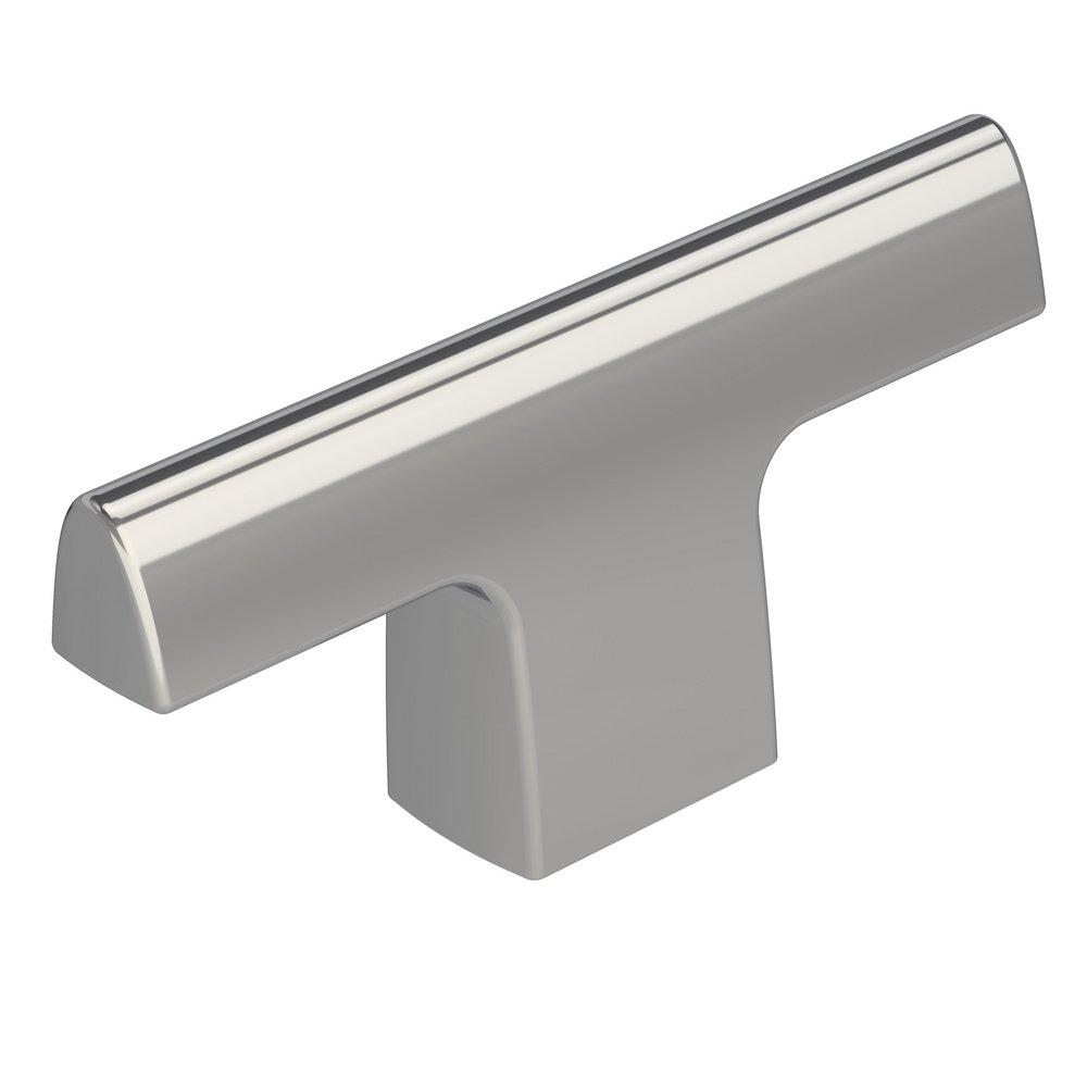 RIVA 2-1/2 IN (64 MM) LENGTH POLISHED CHROME CABINET KNOB 