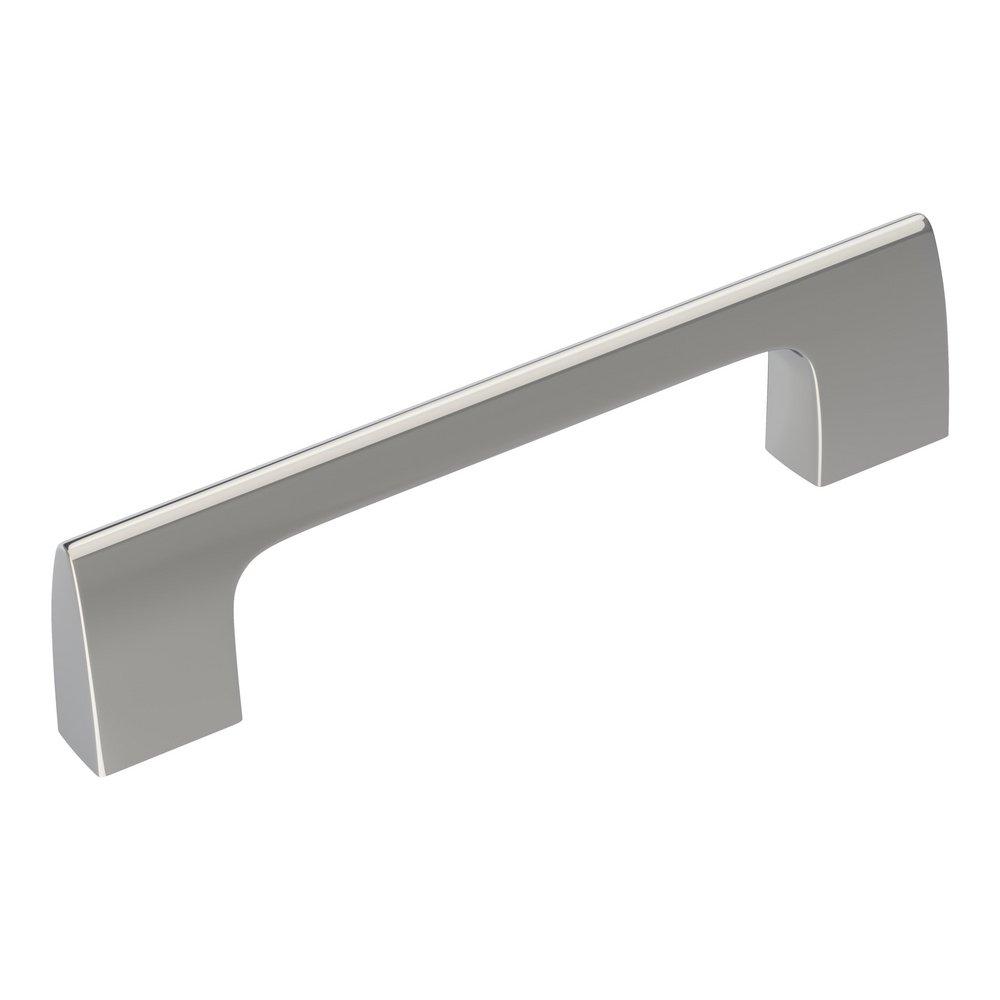 RIVA 3-3/4 IN (96 MM) CENTER-TO-CENTER POLISHED CHROME CABINET PULL 