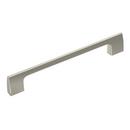 6-5/16 in. Center-to-Center Cabinet Pull in Polished Nickel