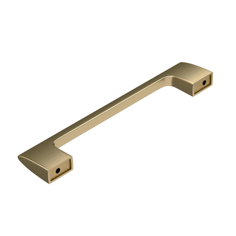 Amerock Golden Champagne 5-11/16 in. Pull 