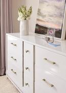 Amerock Golden Champagne 5-11/16 in. Pull 