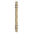 Amerock Golden Champagne/Black Chrome 7-1/2 in. Pull 