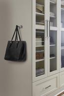 Amerock Polished Nickel/Gunmetal Cabinet Pull in Polished Nickel 