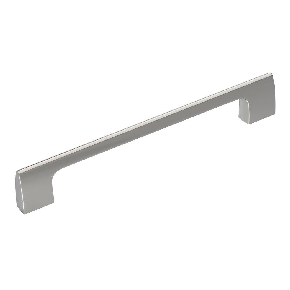 RIVA 6-5/16 IN (160 MM) CENTER-TO-CENTER POLISHED CHROME CABINET PULL 