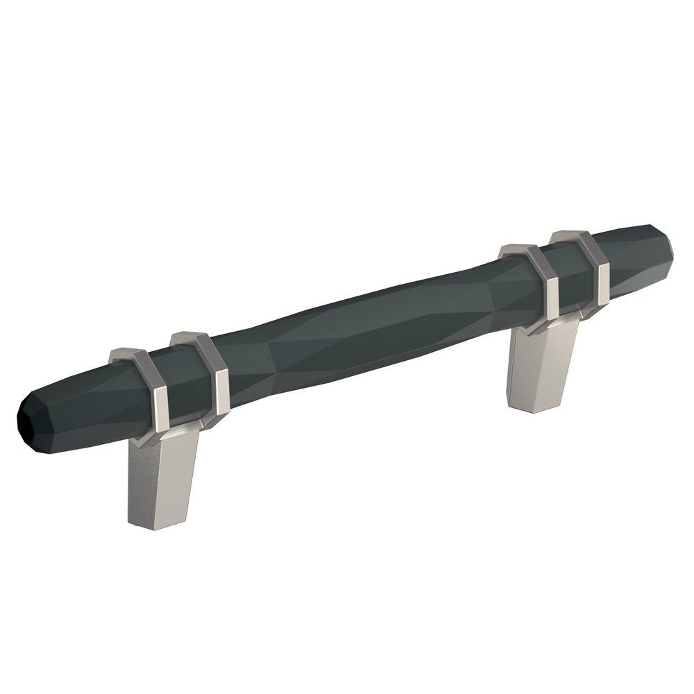Amerock 3-3/4 in. Center-to-Center Pull in Black Bronze Amerock 3-3/4 in. Center-to-Center Pull in Black Bronze