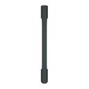 Amerock Matte Black 1-3/8 in. Cabinet Pull 