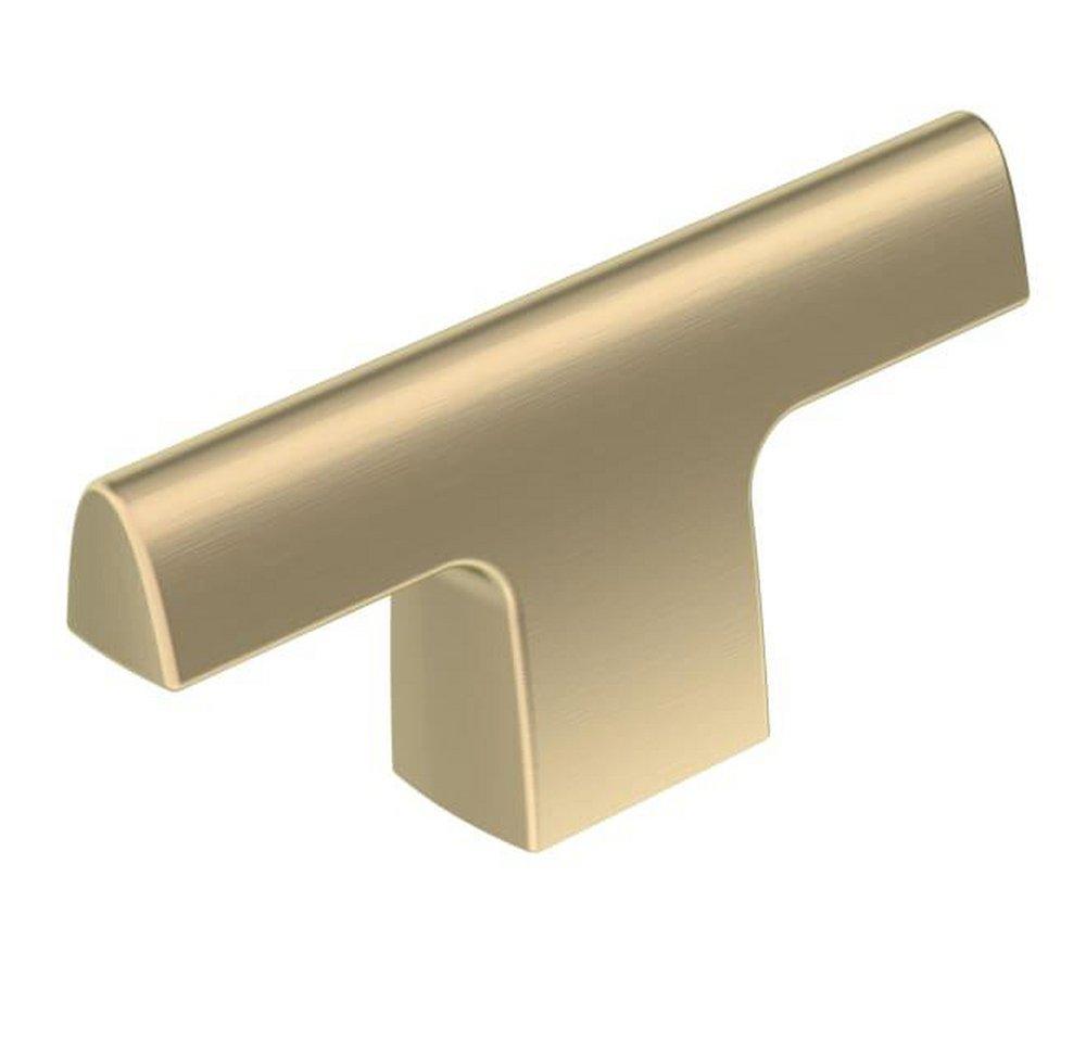 Amerock Golden Champagne 1/2 in. Knob 