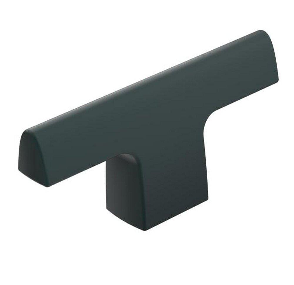 Amerock Matte Black 1/2 in. Knob 