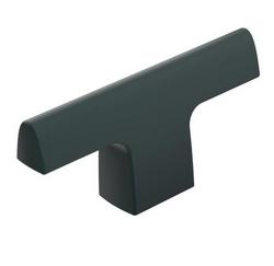 2-1/2 in. Cabinet Knob in Matte Black