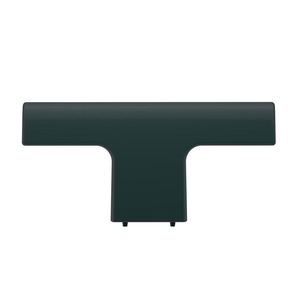 Amerock Matte Black 2-1/2 in. T-shaped Knob 