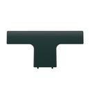 Amerock Matte Black 2-1/2 in. T-shaped Knob 