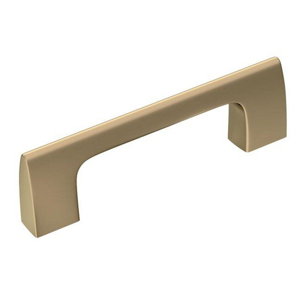 Amerock Golden Champagne 3 in. Center-to-Center Pull 