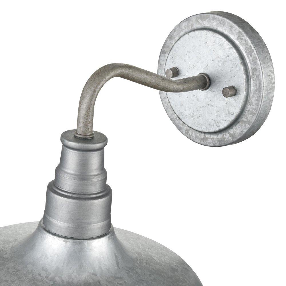 Millennium Lighting Galvanized Outdoor Wall Sconce 