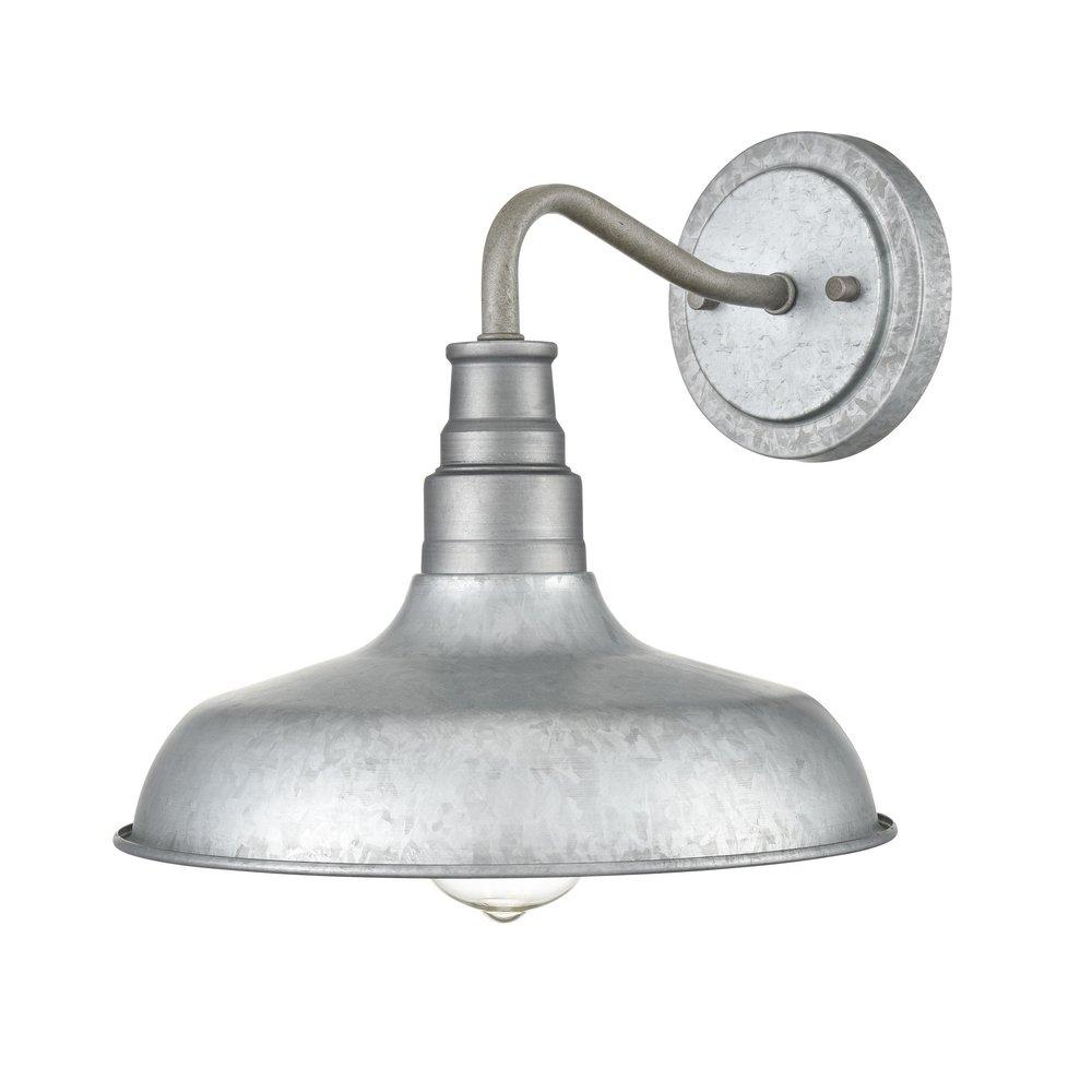 Millennium Lighting Galvanized Outdoor Wall Sconce 