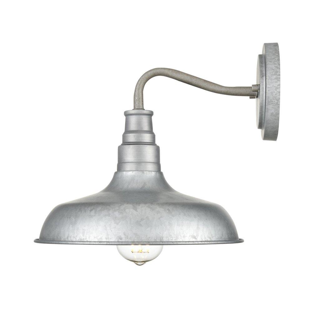 Millennium Lighting Galvanized Outdoor Wall Sconce 