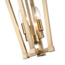 Millennium Lighting Modern Gold 3-Light Pendant Light 