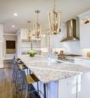 Millennium Lighting Modern Gold 3-Light Pendant Light 