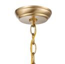Millennium Lighting Modern Gold 3-Light Pendant Light 