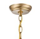 Millennium Lighting Modern Gold 60W 3-Light Candelabra E-12 Pendant 