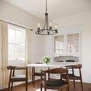 Millennium Lighting Rubbed Bronze 5-Light Chandelier Ceiling Light 